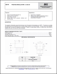 Click here to download 42141 Datasheet