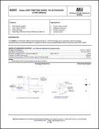 Click here to download 62033 Datasheet