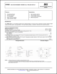 Click here to download 67025 Datasheet