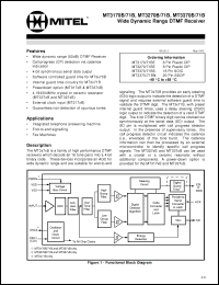 Click here to download MT3170 Datasheet