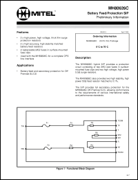 Click here to download MH80626 Datasheet