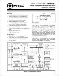 Click here to download MH8910-1AC Datasheet
