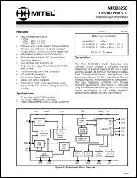 Click here to download MH89625 Datasheet