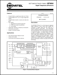 Click here to download MT9094 Datasheet