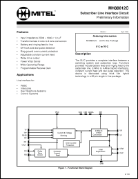 Click here to download MH88612C Datasheet