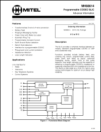 Click here to download MH88614 Datasheet