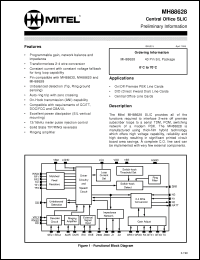 Click here to download MH88628 Datasheet