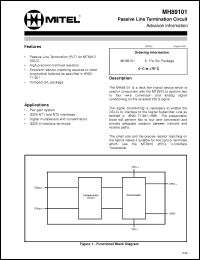 Click here to download MH89101 Datasheet