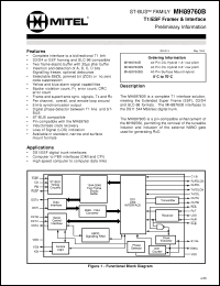 Click here to download MT89760 Datasheet
