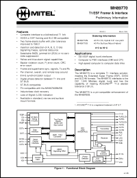 Click here to download MH89770N Datasheet