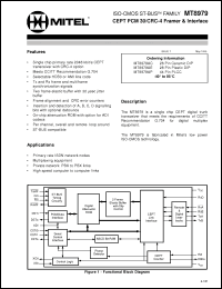 Click here to download MT8979 Datasheet