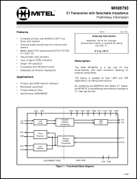 Click here to download MH89793 Datasheet