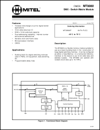 Click here to download MT9080AP Datasheet