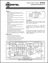 Click here to download MT9079 Datasheet