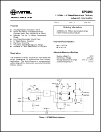 Click here to download SP8808A Datasheet
