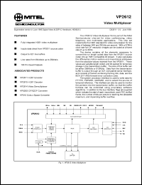 Click here to download VP2612 Datasheet