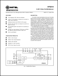 Click here to download VP2614 Datasheet