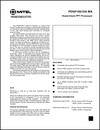 Click here to download PDSP16510AMAGCPR Datasheet