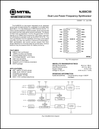 Click here to download NJ88C50 Datasheet