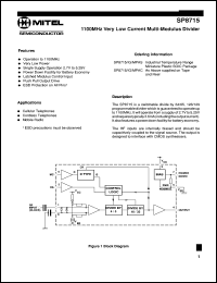 Click here to download SP8715MPAS Datasheet