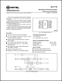 Click here to download SL1710 Datasheet