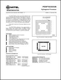 Click here to download PDSP16330A Datasheet