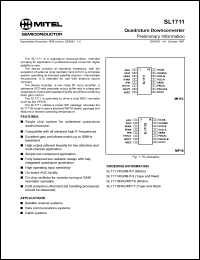 Click here to download SL1711 Datasheet