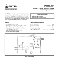 Click here to download SP8902 Datasheet