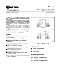 Click here to download SL1714MH1P Datasheet