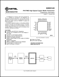 Click here to download NWK914GP1N Datasheet