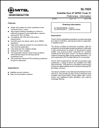 Click here to download SL1925KG Datasheet