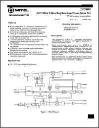 Click here to download SP5848 Datasheet