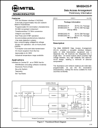Click here to download MH88435AD-P Datasheet