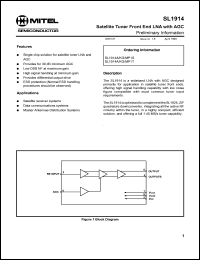 Click here to download SL1914AMP1S Datasheet