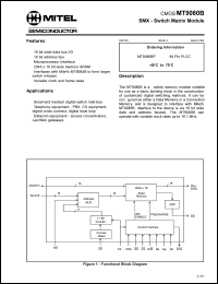 Click here to download MT9080BP Datasheet
