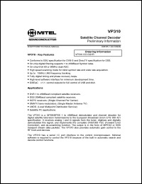 Click here to download VP310 Datasheet