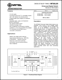 Click here to download MT89L85 Datasheet