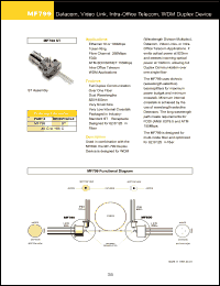 Click here to download MF799 Datasheet