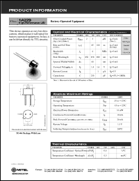 Click here to download 1A229 Datasheet