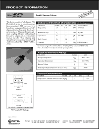 Click here to download 4D470 Datasheet