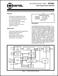 Click here to download MT8982AE Datasheet