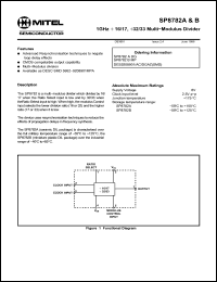 Click here to download SP8782A Datasheet