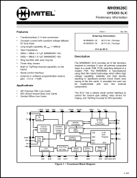 Click here to download MH89626C Datasheet