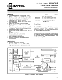Click here to download MH89760BS Datasheet