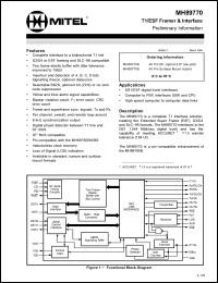 Click here to download MH89770 Datasheet