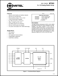 Click here to download MT093 Datasheet