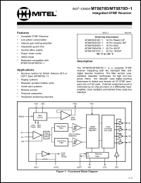 Click here to download MT8870D Datasheet