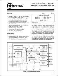 Click here to download MT8941 Datasheet