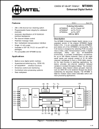 Click here to download MT8985 Datasheet