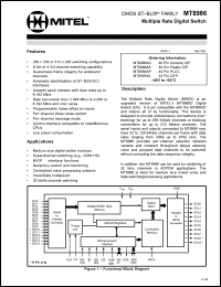 Click here to download MT8986 Datasheet